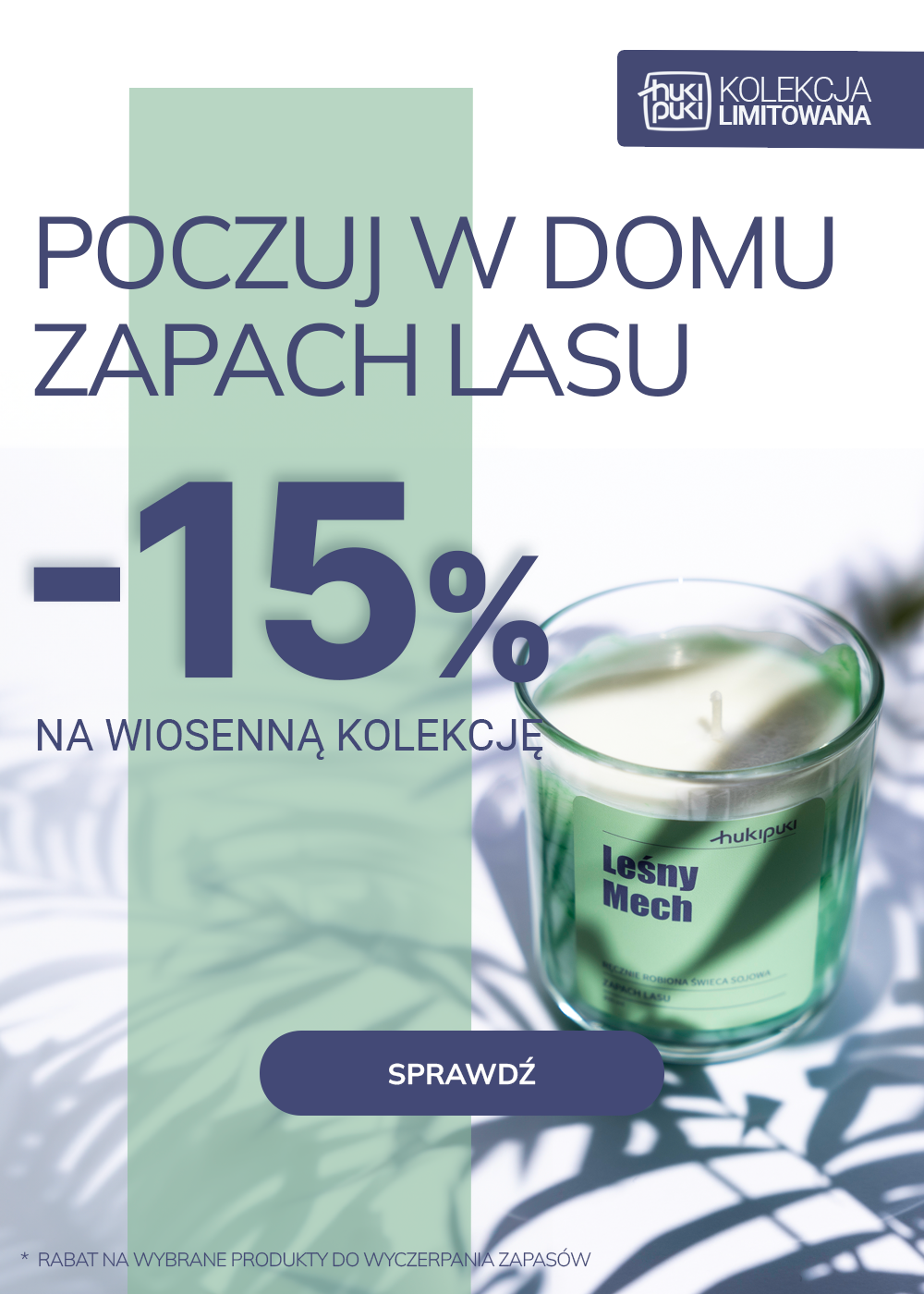 15 rabatu promocja wiosenna